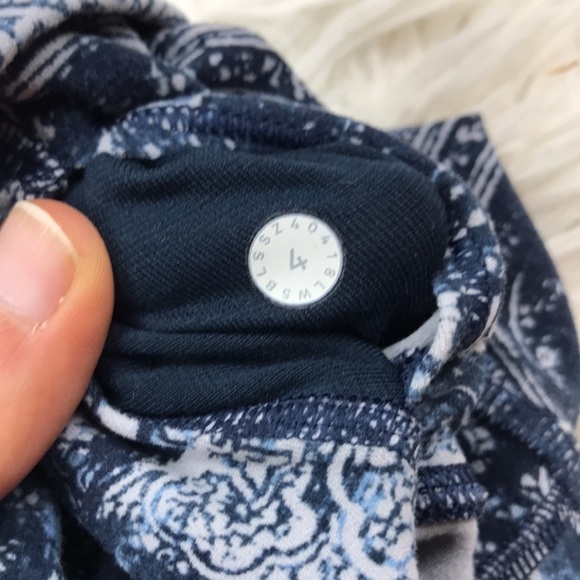 Lululemon Align Pant 28" Paisley Glaze Multi - Picture 9 of 11